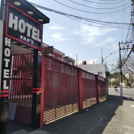 Hotel Faf'S Interlagos - Sp São Paulo Kültér fotó