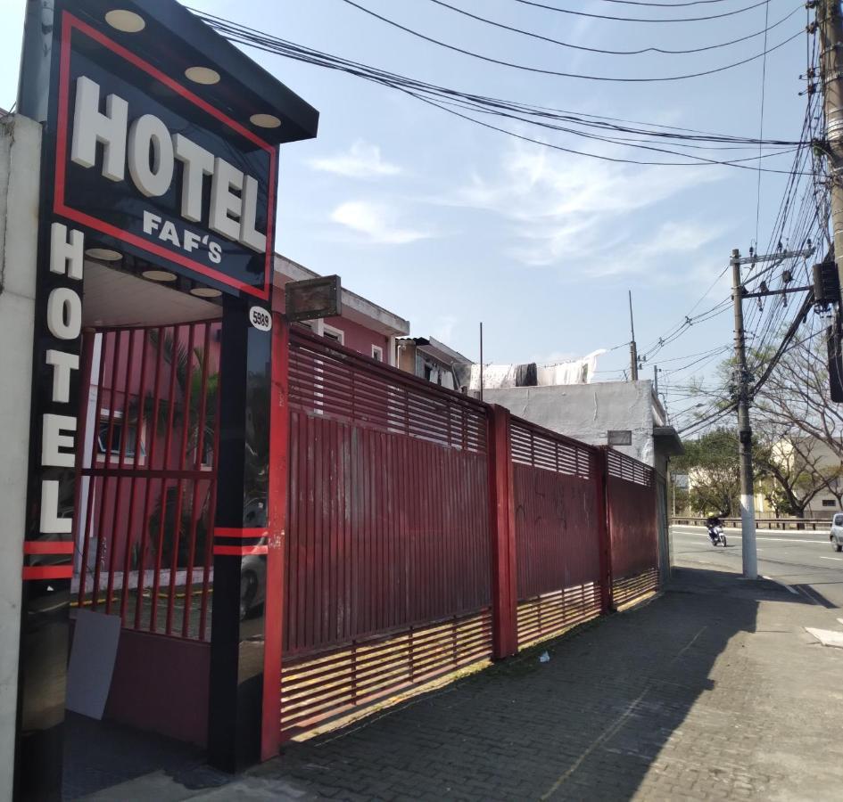 Hotel Faf'S Interlagos - Sp São Paulo Kültér fotó