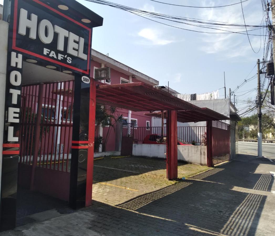Hotel Faf'S Interlagos - Sp São Paulo Kültér fotó