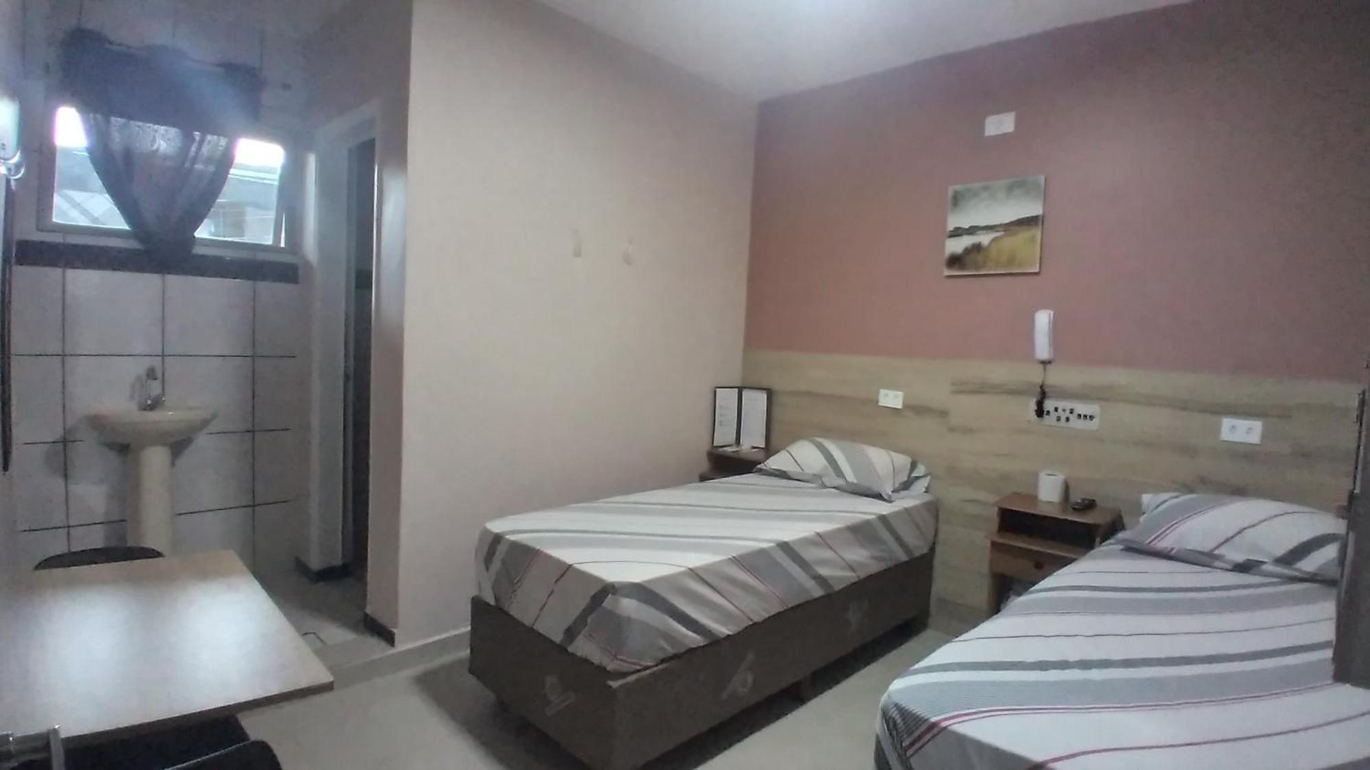 Hotel Faf'S Interlagos - Sp São Paulo Kültér fotó
