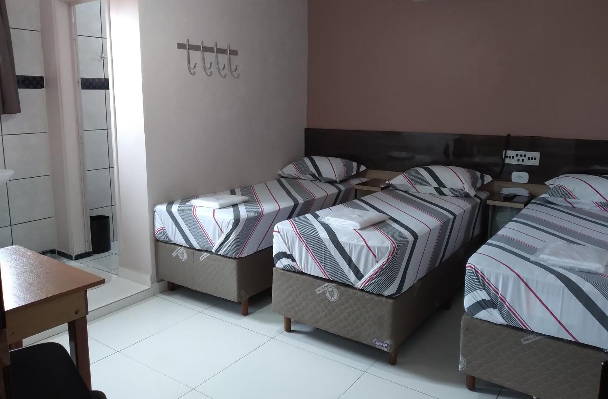 Hotel Faf'S Interlagos - Sp São Paulo Kültér fotó